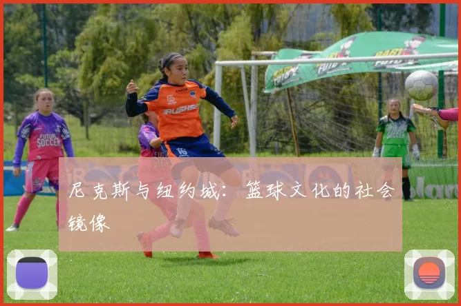 尼克斯与纽约城：篮球文化的社会镜像