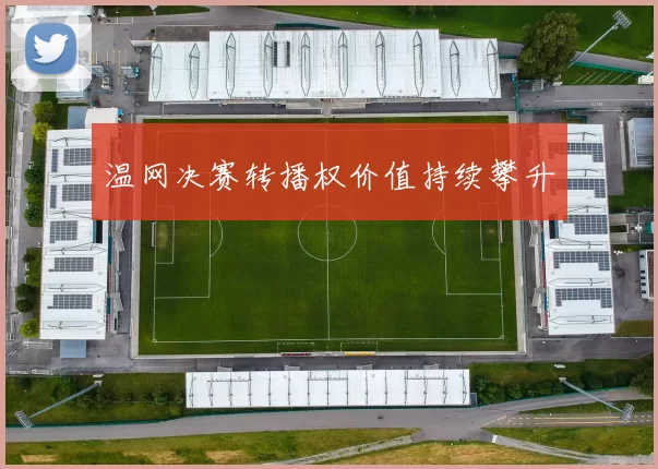 温网决赛转播权价值持续攀升