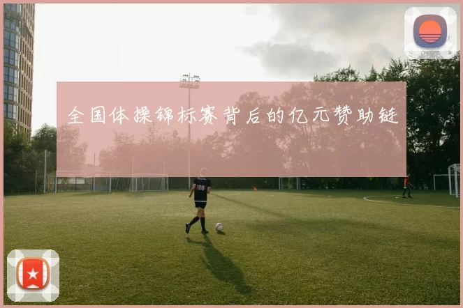 全国体操锦标赛背后的亿元赞助链